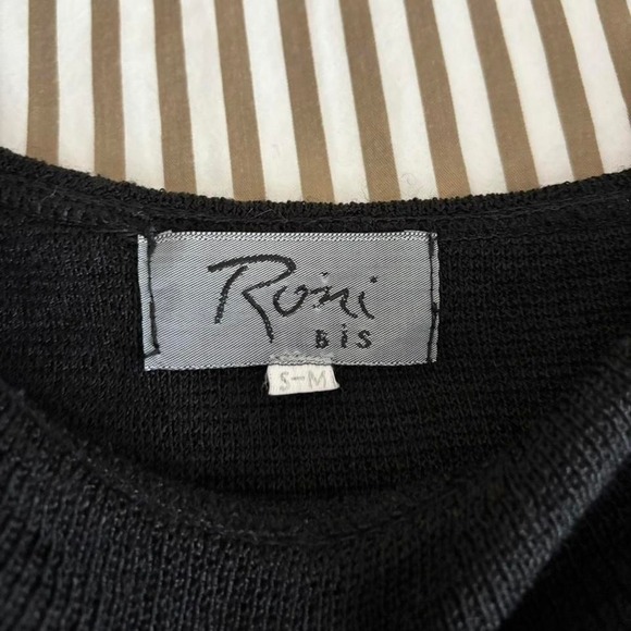 VINTAGE BLACK TOP - Picture 3 of 4